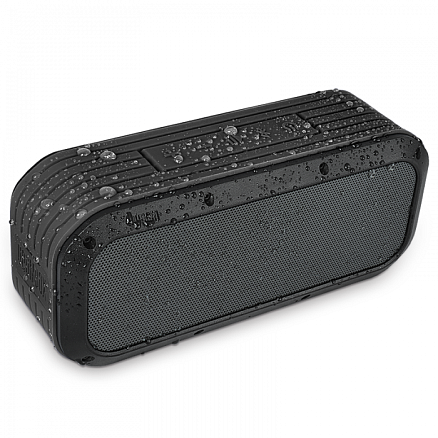 Портативная колонка Divoom Voombox Outdoor (2nd generation) с защитой от воды и ударов черная