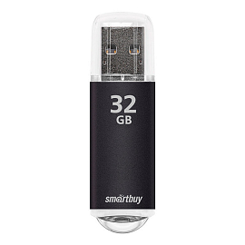 Флешка Smartbuy V-Cut 32Gb USB 2.0 черная