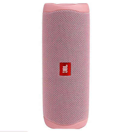 Портативная колонка JBL Flip 5 с защитой от воды розовая