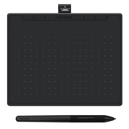 Графический планшет Huion Inspiroy RTS-300 (черный)