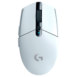 Мышь беспроводная оптическая Logitech G305 Lightspeed 6 кнопок 12000 dpi игровая белая
