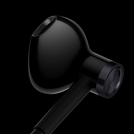 Наушники Xiaomi Dual Driver вкладыши c микрофоном и пультом черные 
