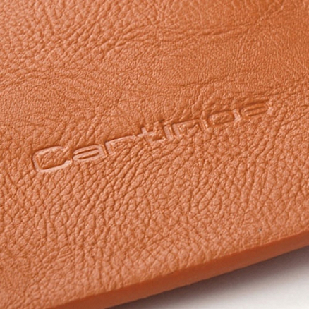 Сумка для ноутбука до 13,3 дюйма кожаная Cartinoe Luxury коричневая