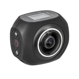 Экшн-камера Forever SC-500 4K 360 градусов с пультом управления