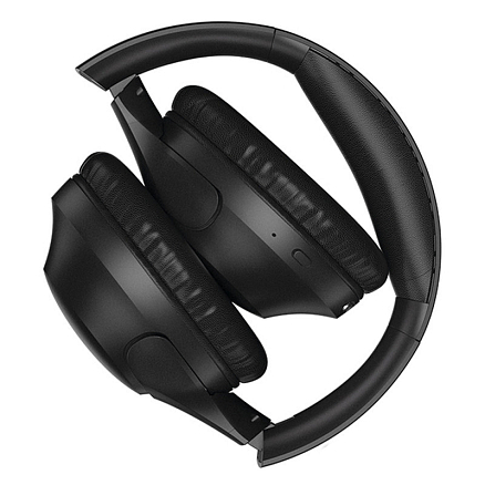 Наушники беспроводные QCY H2 полноразмерные с микрофоном черные