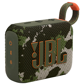 Беспроводная колонка JBL Go 4 (камуфляж)