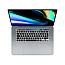 Накладка на клавиатуру защитная для Apple MacBook Pro 16 Touch Bar A2141 EU (русские буквы) черная