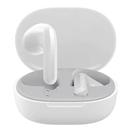 Наушники TWS беспроводные Bluetooth Xiaomi Redmi Buds 4 Lite вкладыши с микрофоном белые
