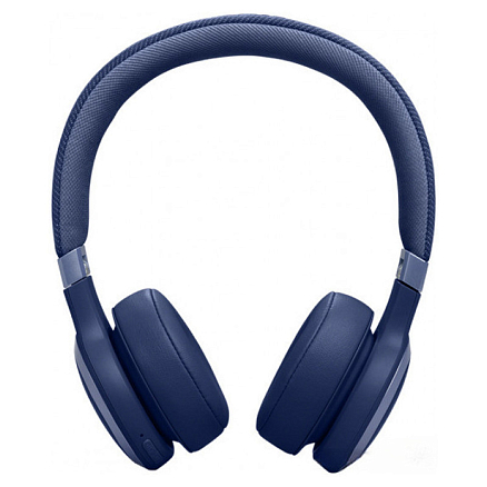 Наушники беспроводные Bluetooth JBL Live 670NC накладные с активным шумоподавлением синие