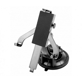 Держатель автомобильный для планшета до 11 дюймов на стекло или подголовник Rebeltec M60 черный