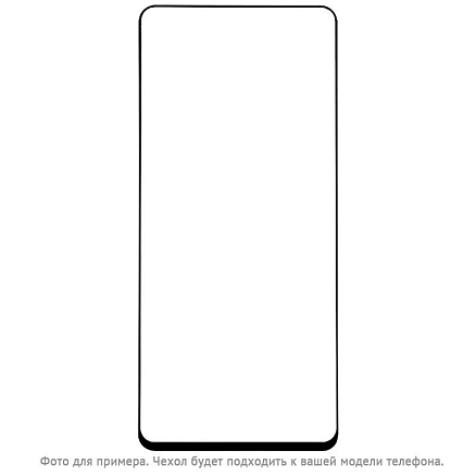 Защитное стекло для Huawei Y5 (2019) на весь экран противоударное CASE 3D черное