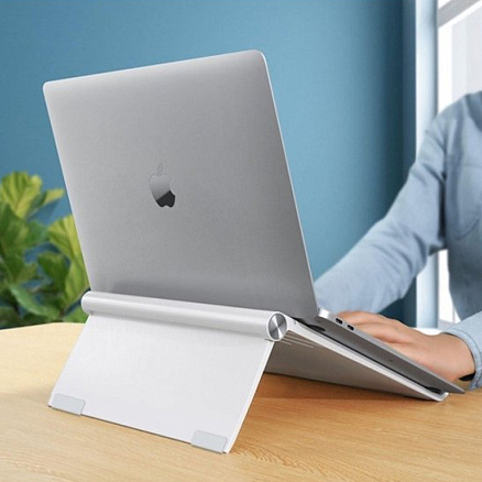 Подставка для ноутбука от 11 до 17 дюймов Ugreen LP265 серебристая