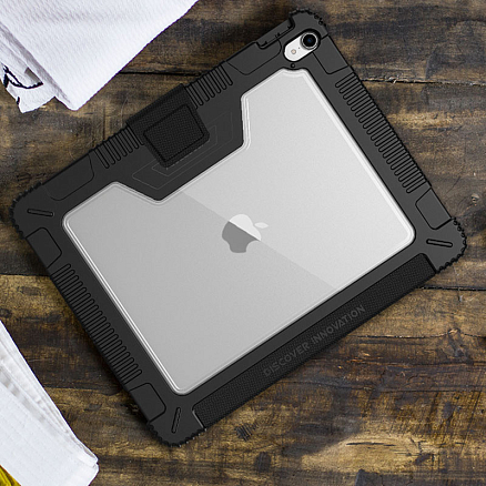 Чехол для iPad Pro 12.9 2018 гибридный Nillkin Bumper черный