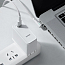 Кабель Type-C - MagSafe для зарядки Macbook длина 2 м 60W магнитный плетеный с L-образным штекером Baseus Zinc белый