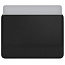 Чехол для Apple MacBook Pro 16 Touch Bar A2141 кожаный футляр WiWU Skin Pro II черный