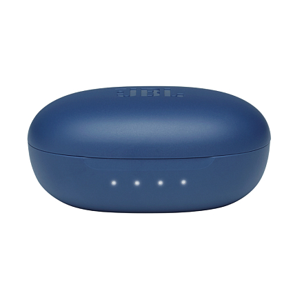 Наушники TWS беспроводные JBL Free II вакуумные с микрофоном синие