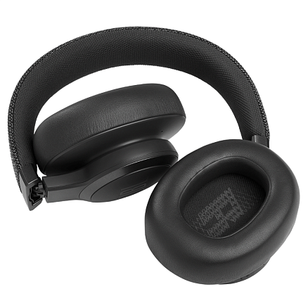 Наушники беспроводные Bluetooth JBL Live 660NC полноразмерные с микрофоном и активным шумоподавлением черные