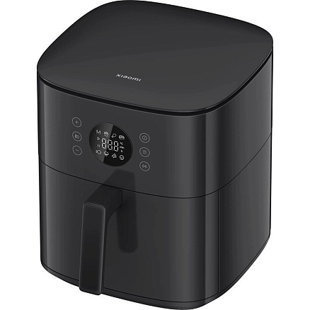 Аэрогриль (аэрофритюрница) Xiaomi Air Fryer 6.5L MAF-W6501 (черный, евровилка)