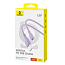 Кабель USB - Lightning для зарядки iPhone 2 м 2.4A Baseus Pudding фиолетовый