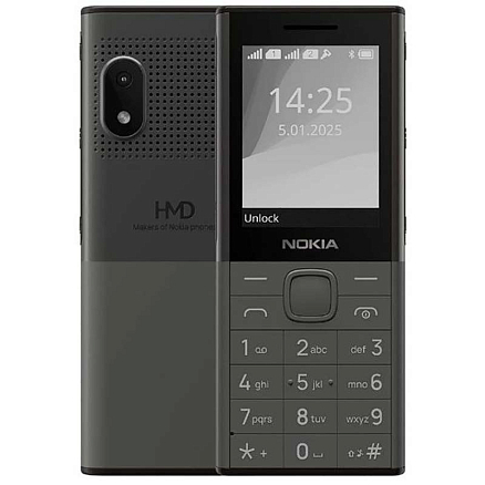 Мобильный телефон Nokia 150 Music TA-1716 DS темно-серый