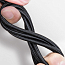 Кабель USB - Lightning, MicroUSB, Type-C 1,2 м 5A 66W плетеный Baseus Flash (быстрая зарядка) черный 