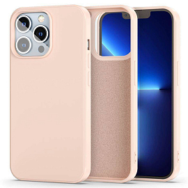 Чехол для iPhone 14 Pro силиконовый Tech-Protect Icon розовый