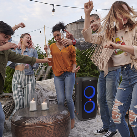 Портативная колонка JBL PartyBox 310 для вечеринок черная