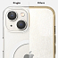 Чехол для iPhone 14 Plus гибридный Ringke Fusion Magnetic MagSafe прозрачный матовый