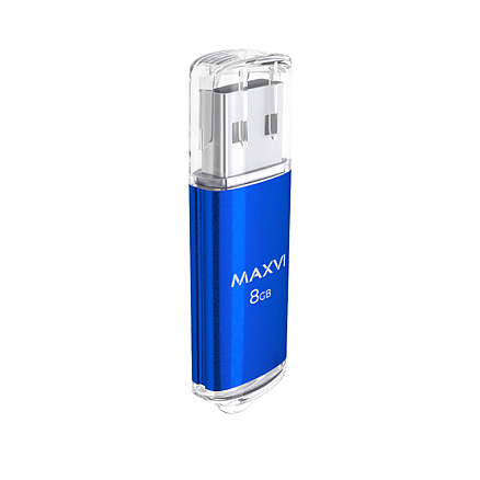 USB Flash Maxvi MP 8GB (синий)