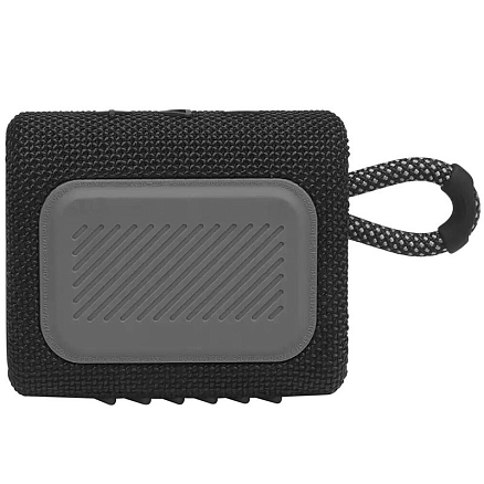 Портативная колонка JBL Go 3 с защитой от воды черная