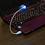 USB светильник на гибкой ножке Compu Parts Лампа голубой