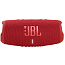 Портативная колонка JBL Charge 5 с защитой от воды и аккумулятором для телефона на 7500мАч красная