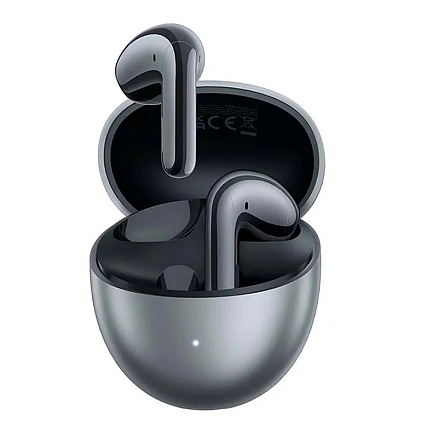 Наушники TWS беспроводные Honor Choice Earbuds S7 вкладыши с микрофоном и активным шумоподавлением серые