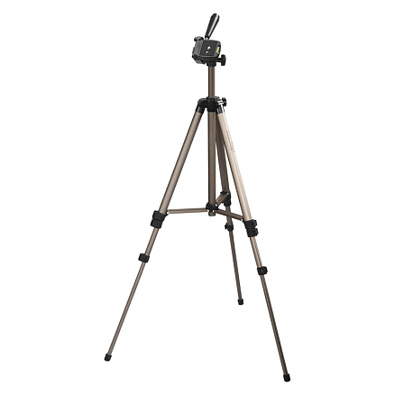 Штатив для фотоаппарата Hama Star700EF высота 42,5 см бронзовый