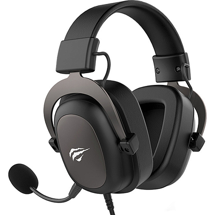 Наушники Havit H2002D полноразмерные с микрофоном игровые черные