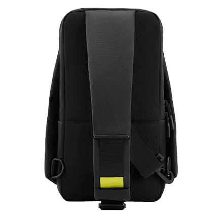 Рюкзак однолямочный Ninetygo Sity Sling с отделением для планшета черный