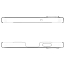 Чехол для Samsung Galaxy S23+ пластиковый ультратонкий Spigen AirSkin прозрачный