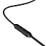 Наушники беспроводные Bluetooth Baseus Encok S17 вакуумные с микрофоном и пультом черные