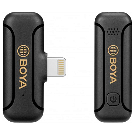 Радиосистема для записи звука с петличным микрофоном Boya BY-WM3T2-D1