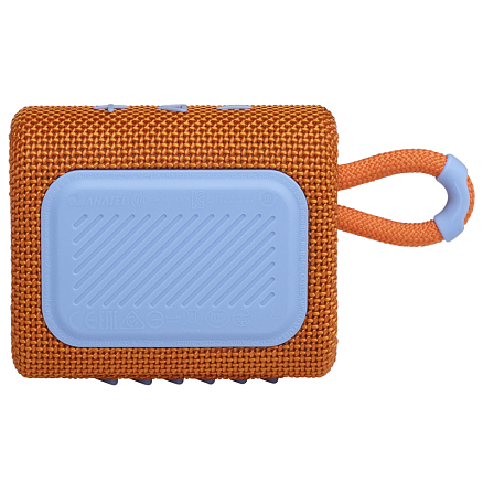 Портативная колонка JBL Go 3 с защитой от воды оранжевая