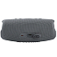 Портативная колонка JBL Charge 5 с защитой от воды и аккумулятором для телефона на 7500мАч серая