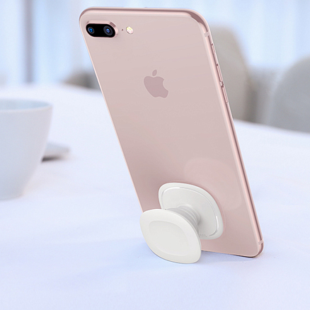 Попсокет (держатель) для телефона Baseus SUMQN-02 белый