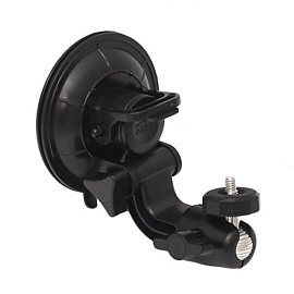 Крепление на присоске для экшн-камер GoPro, Sony, SJCAM, Aee Forever