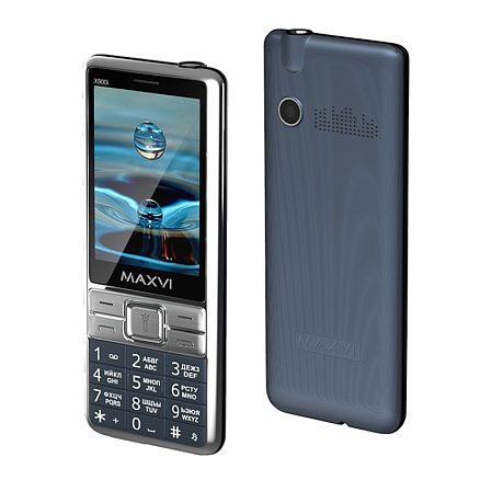 Мобильный телефон Maxvi X900i синий