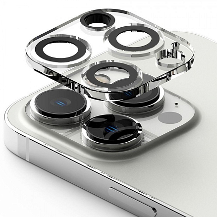 Защитное стекло на камеру для iPhone 14, 14 Plus Ringke Camera Protector прозрачное 2 шт.