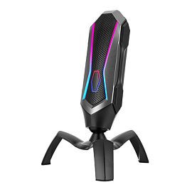 Микрофон для стрима Ritmix RDM-177 черный