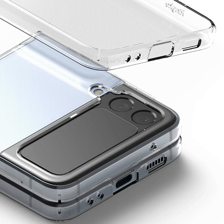 Защитное стекло для Samsung Galaxy Z Flip 4 на заднюю крышку Ringke ID прозрачное 3 шт.