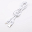 Кабель USB - Lightning для зарядки iPhone 1 м 2.4A Digitalpart LC-307 белый