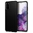 Чехол для Samsung Galaxy S20+ гелевый Spigen SGP Liquid Air матовый черный
