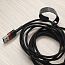 Кабель USB - Lightning для зарядки iPhone 2 м 1.5A плетеный Baseus Kevlar черно-красный